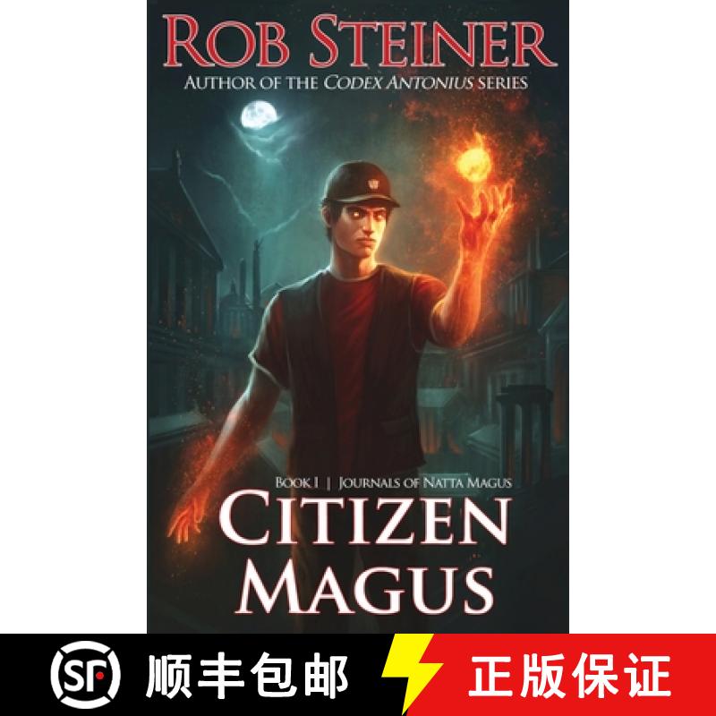 【3-4周达】Citizen Magus [9798869344328]