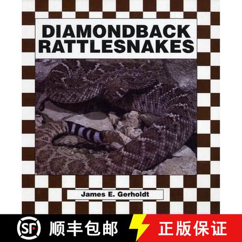 预订 精装 Diamondback Rattlesnakes [9781562395155]