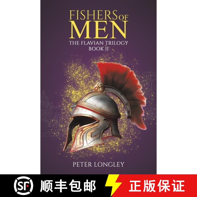 【3-4周达】Fishers of Men: The Flavian Trilogy – Book II [9781035887729]