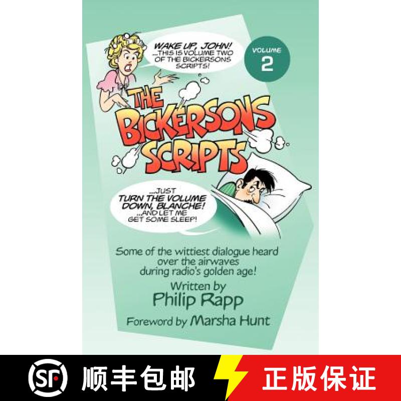 【4周达】The Bickersons Scripts Volume 2 [9781593930073]