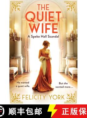 【3-4周达】QUIET WIFE_STATELY SCANDAL2 PB : A Speke Hall Scandal [9780008535797]