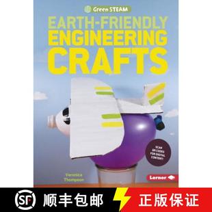 【3-4周达】Green Steam: Earth-Friendly Engineering Crafts [9781541527805]