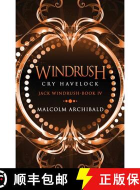 【3-4周达】Windrush - Cry Havelock [9784867456446]