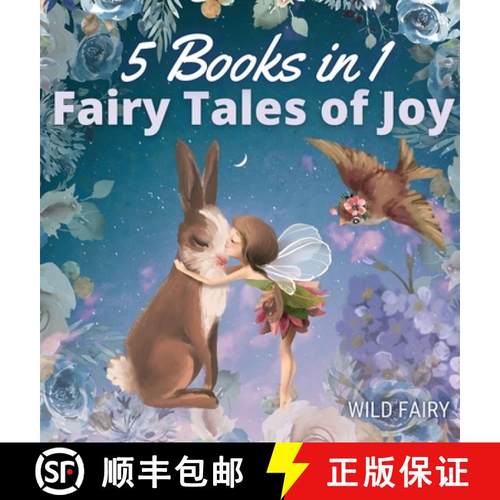 【3-4周达】Fairy Tales of Joy: 5 Books in 1 [9789916654583]