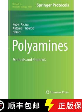 【3-4周达】Polyamines : Methods and Protocols [9781493973972]