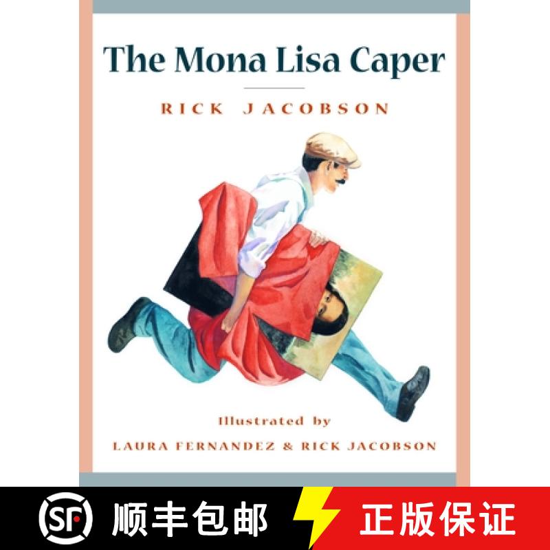 【3-4周达】The Mona Lisa Caper [9780887767265]