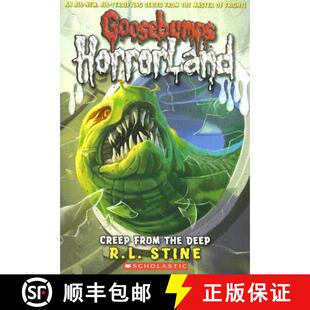 【3-4周达】Creep from the Deep (Goosebumps Horrorland #2): Volume 2 [9780439918701]