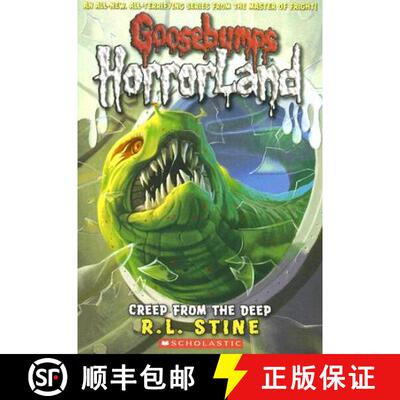 【3-4周达】Creep from the Deep (Goosebumps Horrorland #2): Volume 2 [9780439918701]