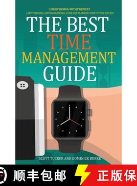 【3-4周达】The Best Time Management Guide: Life By Design, Not By Default [9781949105278]