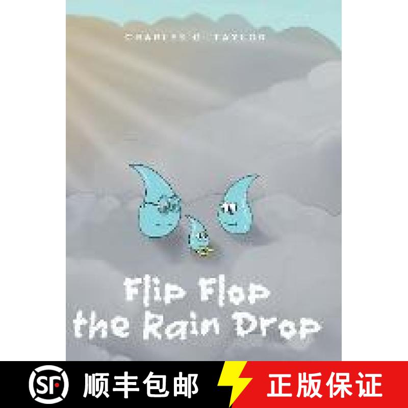 【3-4周达】Flip Flop the Rain Drop: Book 1: The Water Cycle [9798887315997]