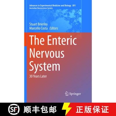 【3-4周达】The Enteric Nervous System : 30 Years Later [9783319801797]