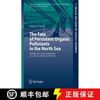 【3-4周达】The Fate of Persistent Organic Pollutants in the North Sea [9783540681625]