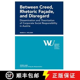 Rhetoric 9783631619681 Theorization Between Creed and Façade Soc... 预订 Disregard Corporate Dissemination