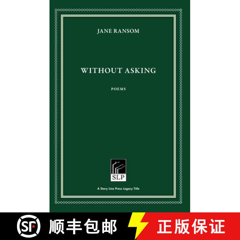 【3-4周达】Without Asking [9781586540685]
