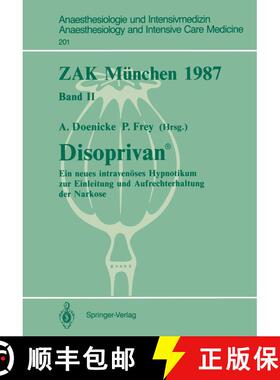 【3-4周达】Zak München 1987: Band II: Disoprivan (R) [9783540191360]