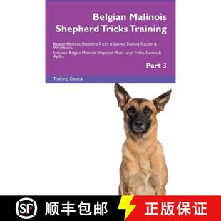Malinois 9781395864293 Trac... Games Training Tricks Shepherd Belgian 预订