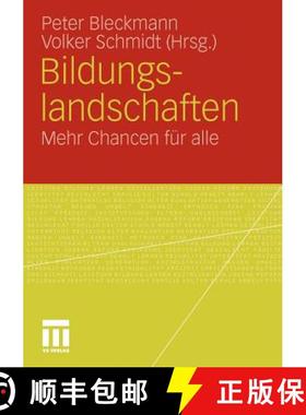 【3-4周达】Bildungslandschaften : Mehr Chancen F r Alle [9783531180748]