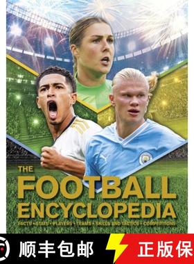 【3-4周达】The Football Encyclopedia : Facts  Stats  Players  Teams  Skills and Tactics  Co... [9780753449226]
