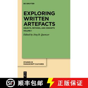 Artefacts Objects 9783110745450 Exploring Concepts Written and 预订 Methods