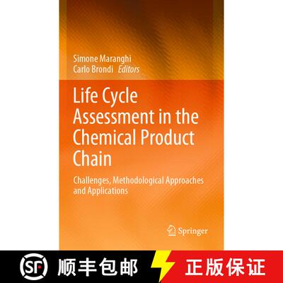 【3-4周达】Life Cycle Assessment in the Chemical Product Chain : Challenges, Methodological Approache... [9783030344269]