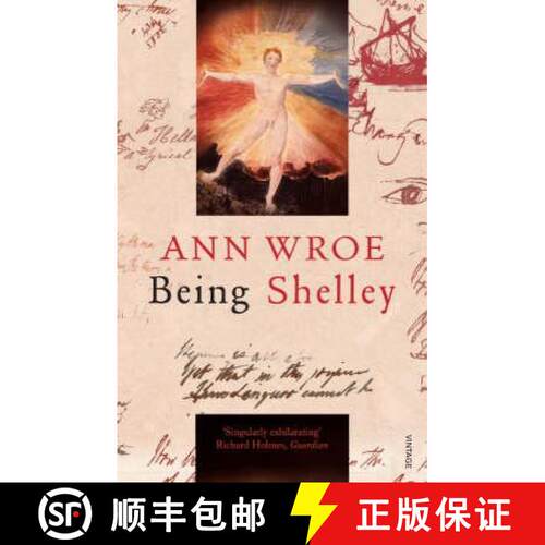 【3-4周达】Being Shelley : The Poet's Search for Himself [9780099507895]