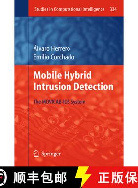 【3-4周达】Mobile Hybrid Intrusion Detection : The MOVICAB-IDS System [9783642182983]