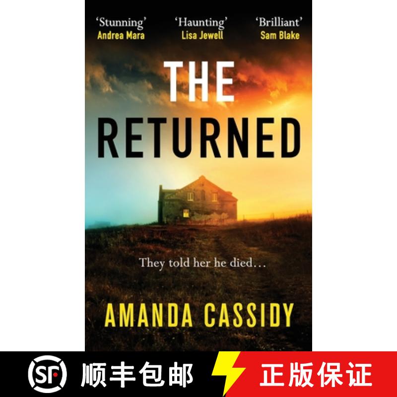 【4周达】The Returned: A gripping Irish crime thriller [9781804360101]