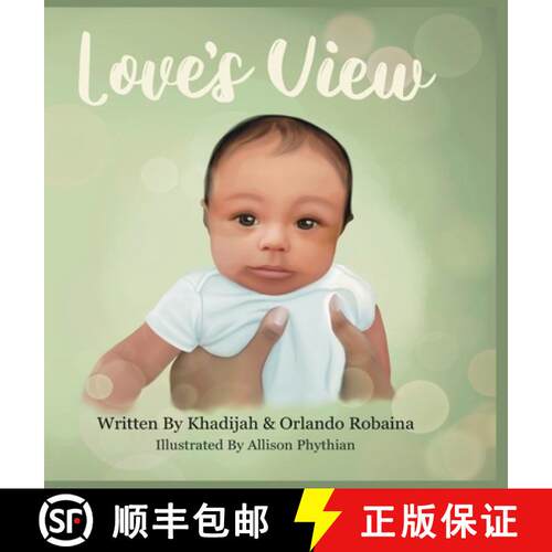 【3-4周达】精装 Love's View [9781737023944]