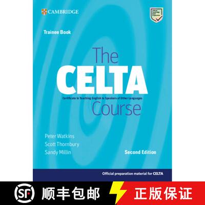 【3-4周达】The Celta Course Trainee Book [9781009095341]