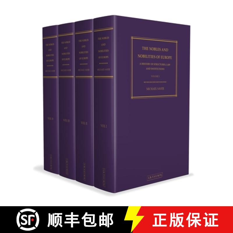 【3-4周达】The Nobles and Nobilities of Europe: A History of Structures, Law and Institutions [9781780764559]