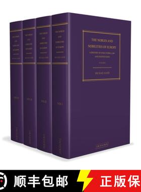 【3-4周达】The Nobles and Nobilities of Europe: A History of Structures, Law and Institutions [9781780764559]