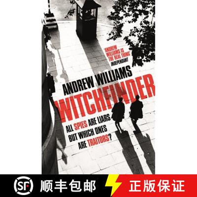 【3-4周达】Witchfinder: A brilliant novel of espionage from one of Britain's most accomplished thrill... [9781473631786]