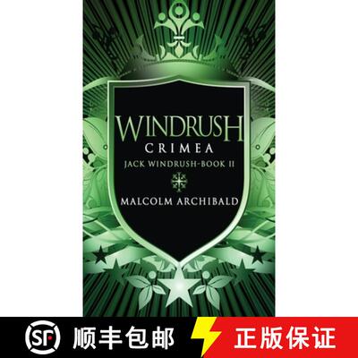 【3-4周达】Windrush - Crimea [9784867456330]