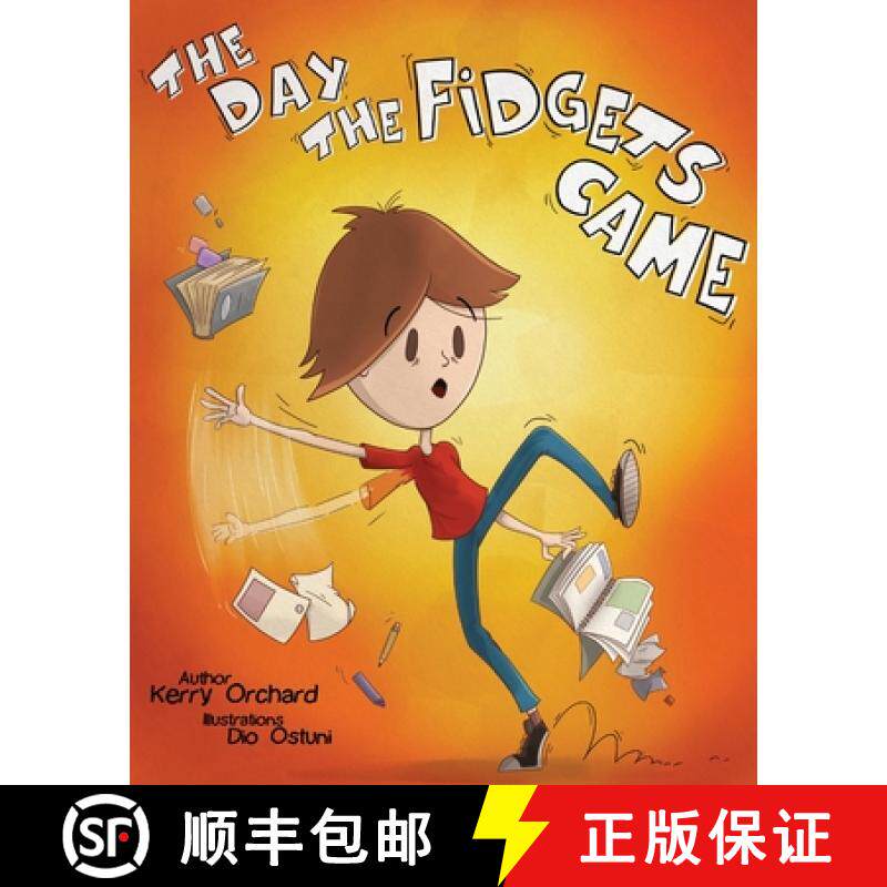 【3-4周达】The Day the Fidgets Came [9781775035763]
