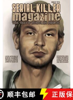 【3-4周达】Issue 10 of Serial Killer Magazine [9781312203709]
