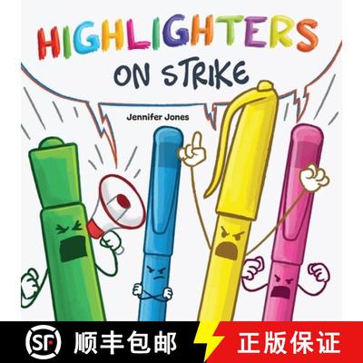 【3-4周达】Highlighters on Strike [9781637318188]