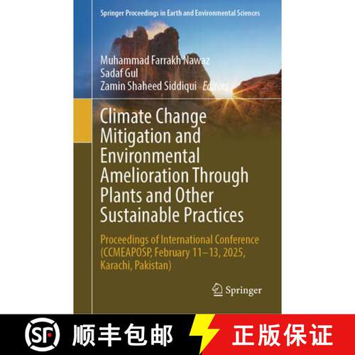 【3-4周达】精装 Climate Change Mitigation and Environmental Amelioration Through Plants and Other Sus... [9783032092984]