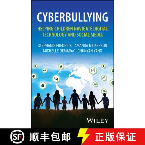 【3-4周达】Cyberbullying – Helping Children Navigate Digital Technology and Social Media [9781394276783]