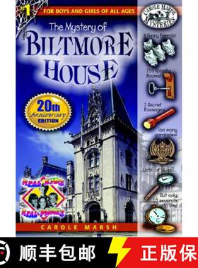 预订 The Mystery of the Biltmore House [9780635013477]