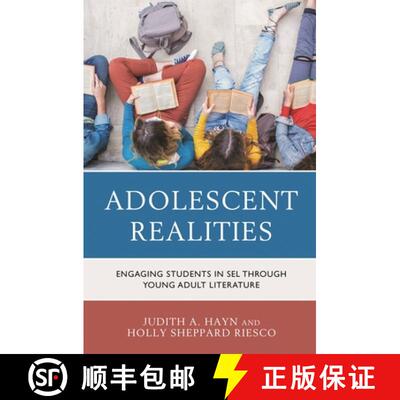 【3-4周达】Adolescent Realities : Engaging Students in SEL through Young Adult Literature [9781475856545]