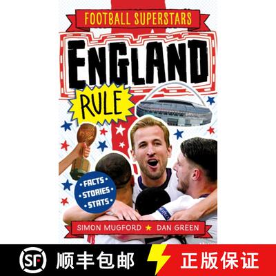 【3-4周达】Football Superstars: England Rule [9781783129928]