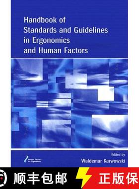 【3-4周达】Handbook of Standards and Guidelines in Ergonomics and Human Factors [9780805841299]