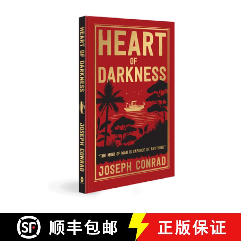 【3-4周达】Heart of Darkness: Deluxe Hardbound Edition [9789358563108]