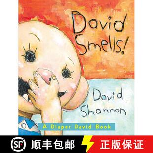 【3-4周达】David Smells! A Diaper David Book: A Diaper David Book [9780439691383]
