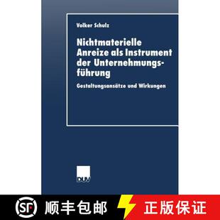 Gestaltungsansätze 9783824404827 Nichtmaterielle Instrument der als 4周达 Anreize und... Unternehmungsführung