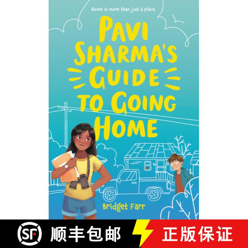 【3-4周达】Pavi Sharma's Guide to Going Home [9780316491051]