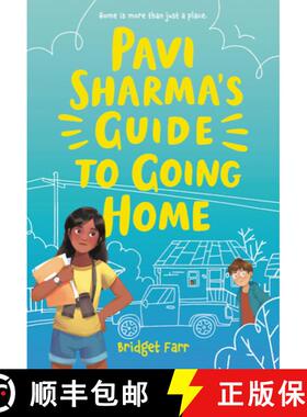 【3-4周达】Pavi Sharma's Guide to Going Home [9780316491051]