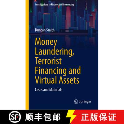 【3-4周达】精装 Money Laundering, Terrorist Financing and Virtual Assets : Cases and Materials [9783031598418]