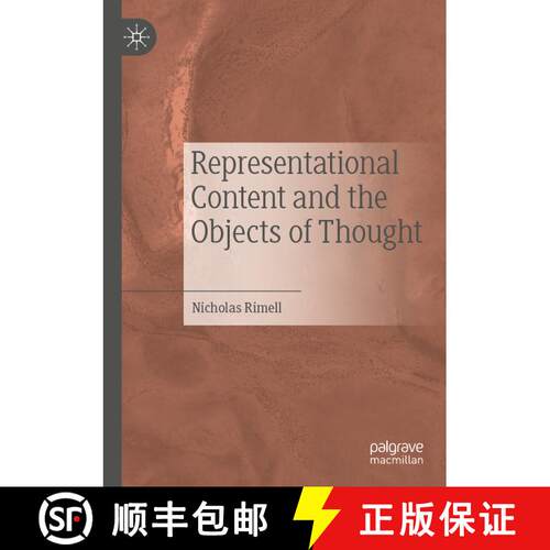 【3-4周达】Representational Content and the Objects of Thought [9789811635199]