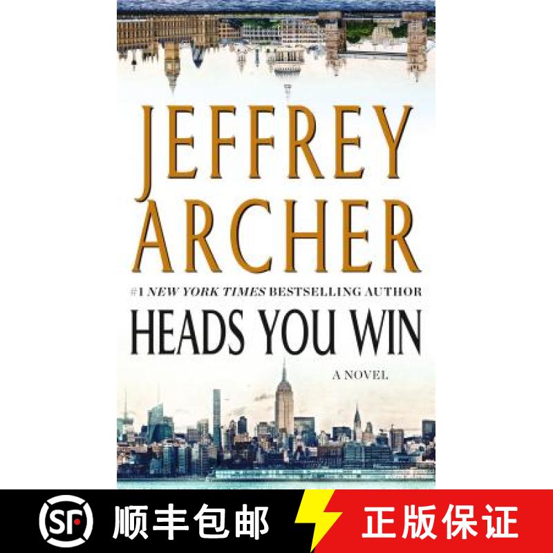 【3-4周达】Heads You Win: A Novel [9781250236722]